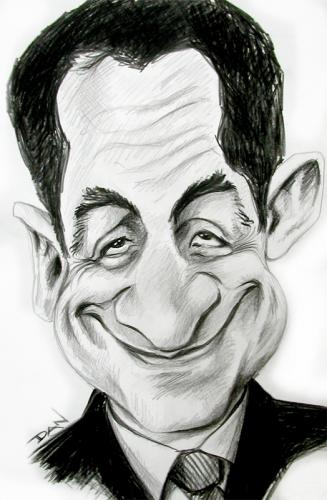 Сатирический образ человека создаем дружеский шарж. Николя Саркози шарж. Сатирический образ. Шарж карандашом. Сатирический портрет.